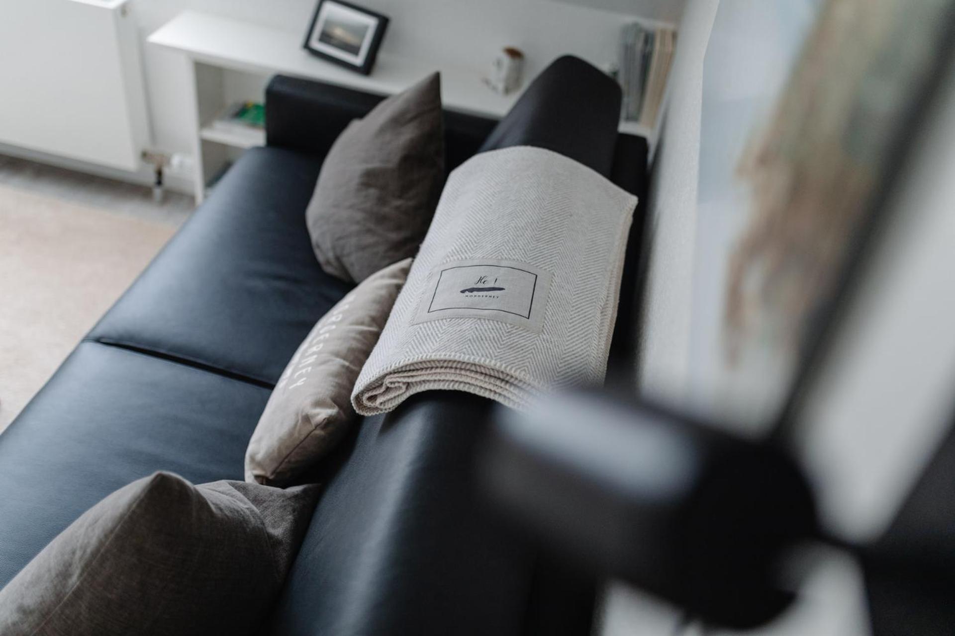Haus Bielefeld Ferienwohnung 34 Нордерней Екстериор снимка