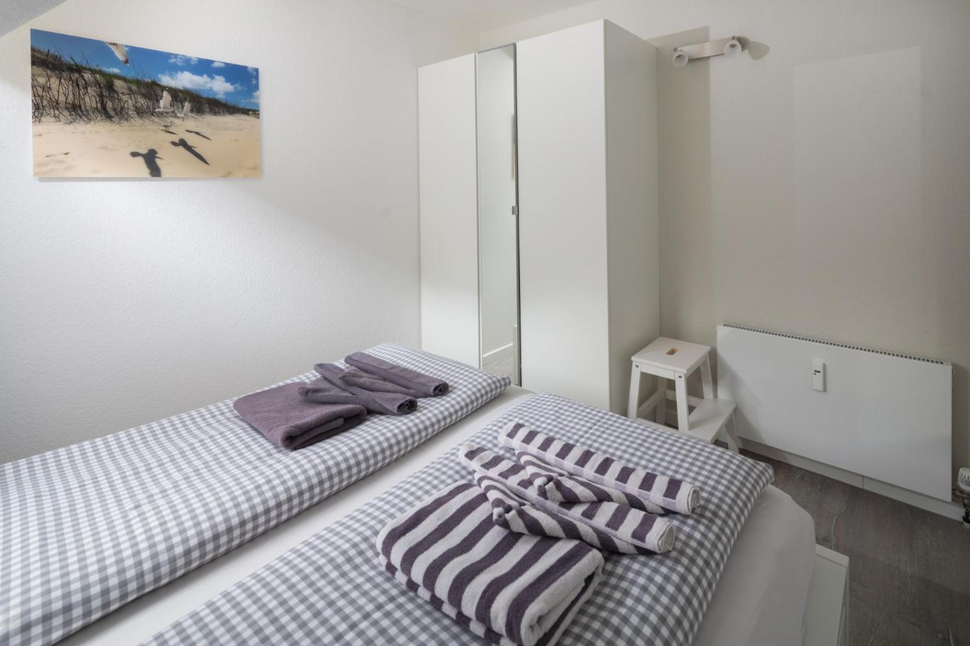 Haus Bielefeld Ferienwohnung 34 Нордерней Екстериор снимка