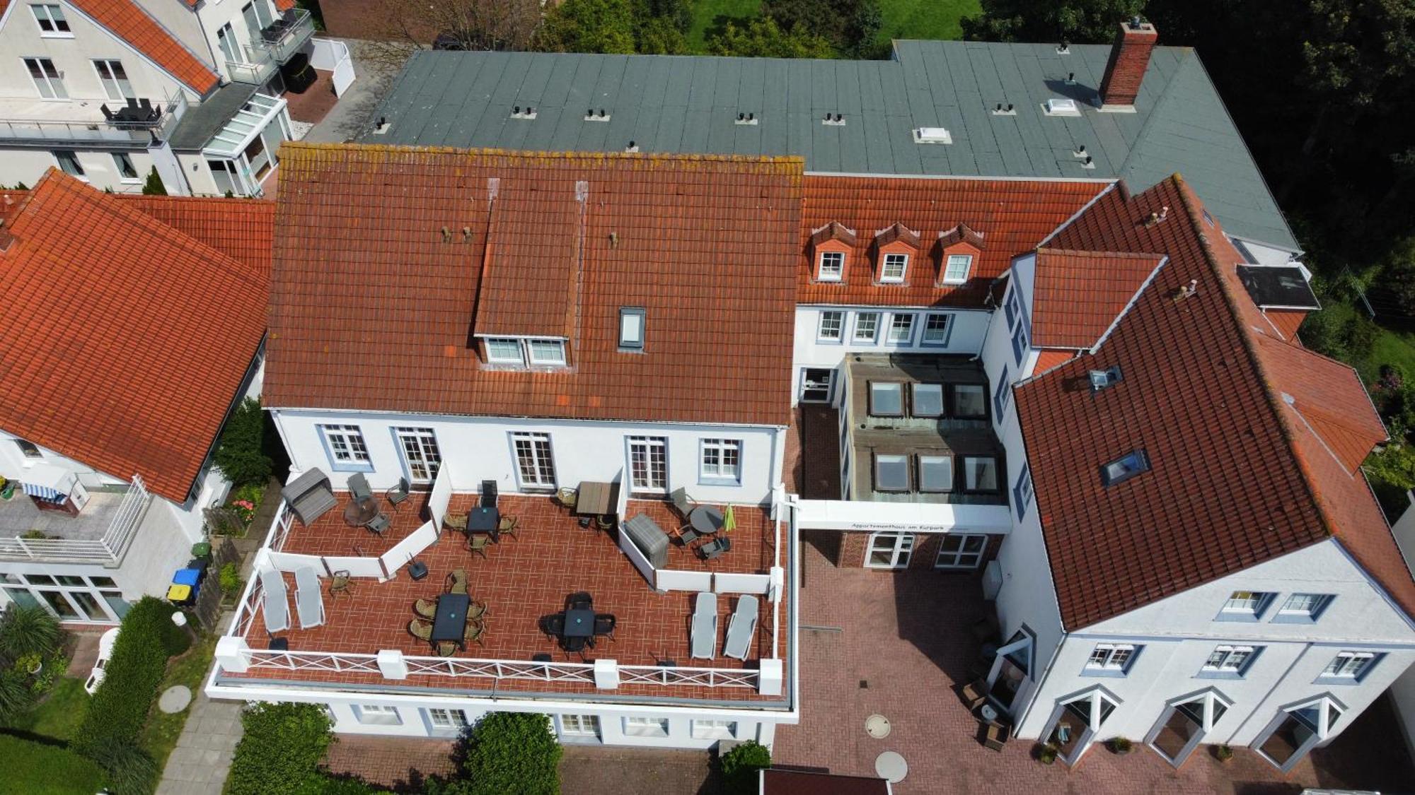 Haus Bielefeld Ferienwohnung 34 Нордерней Екстериор снимка